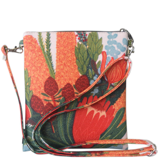 Floral Roma Tote - Native Posy
