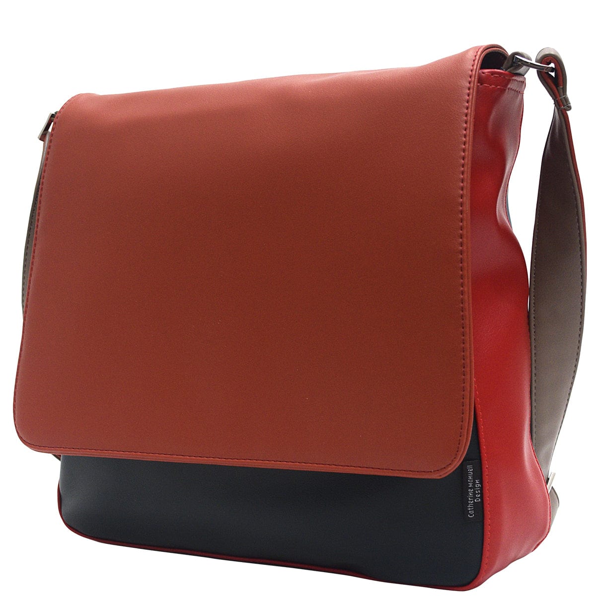 Multi Panel Satchel Bag - Winter 2024 Mix