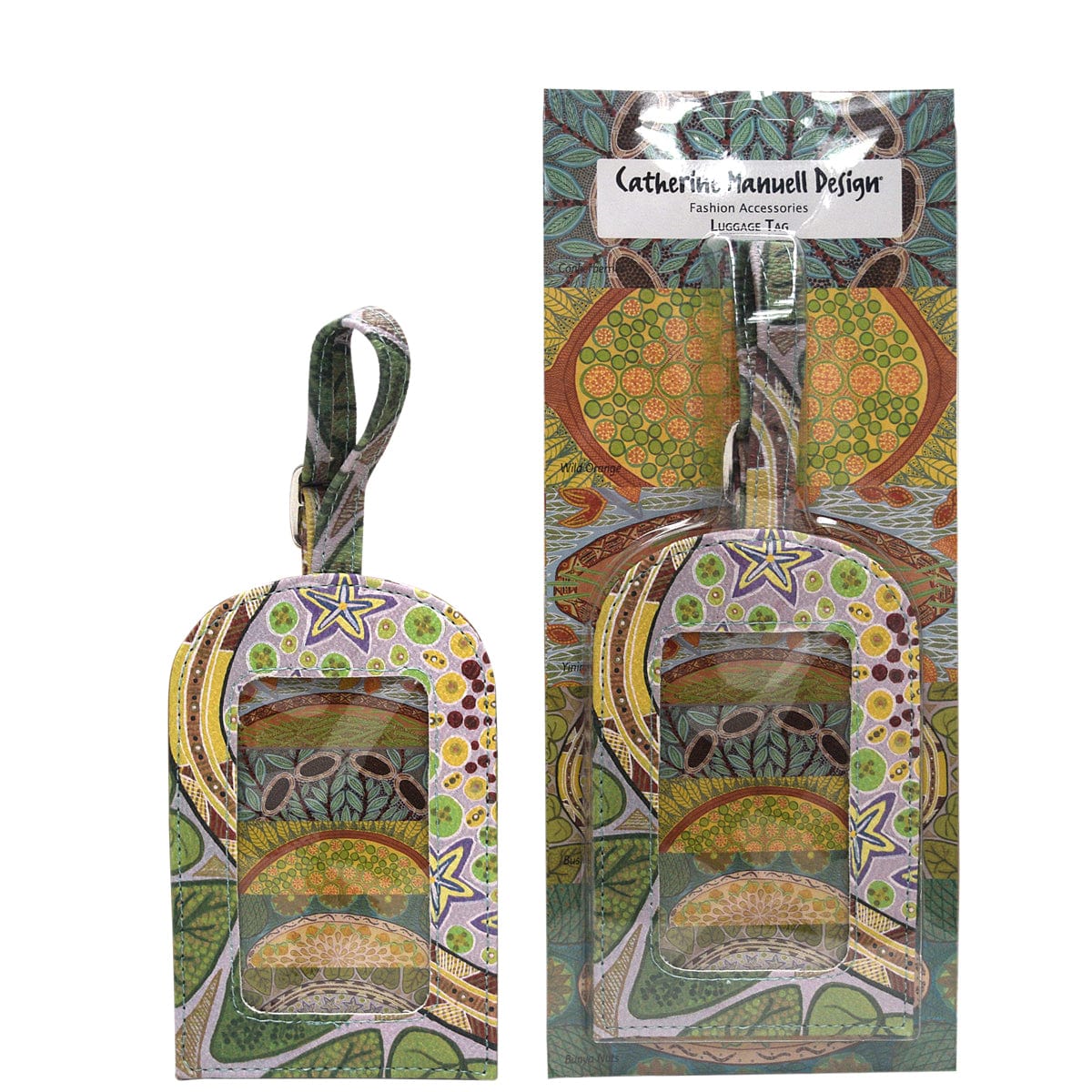 Gift packaged Luggage Tag AAP - Bush Tomatoes