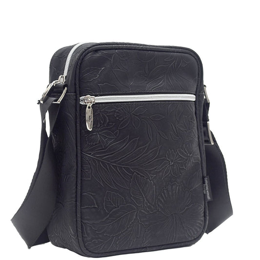 Taller Walker - Black Emboss Tahiti