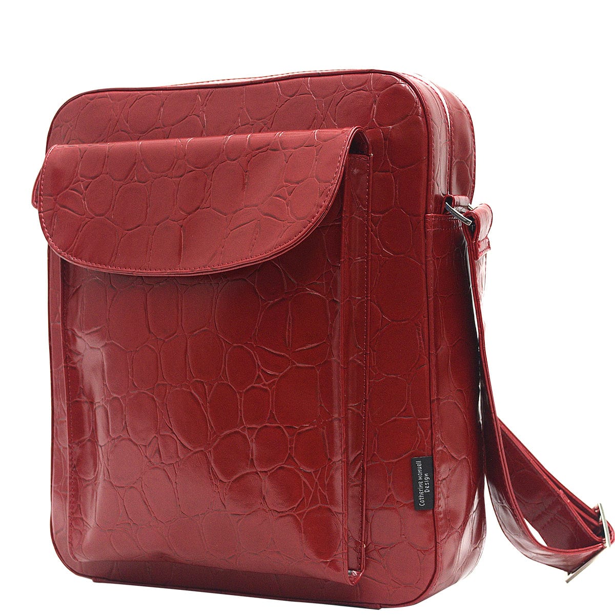 Canal Street Bag - Large Red Croc