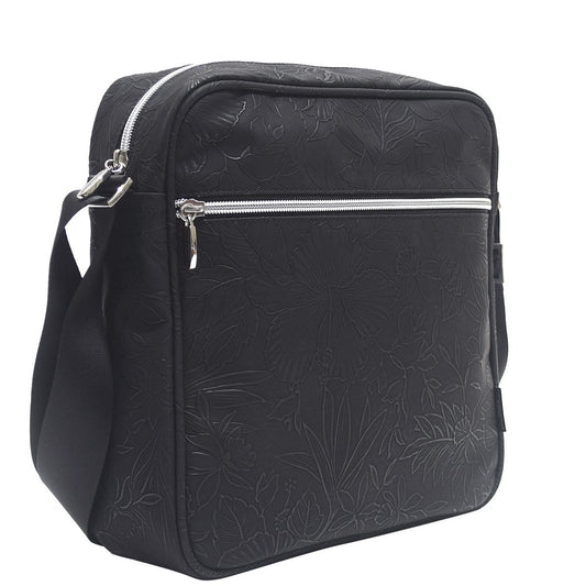 Taller Argyle Bag - Black Emboss Tahiti
