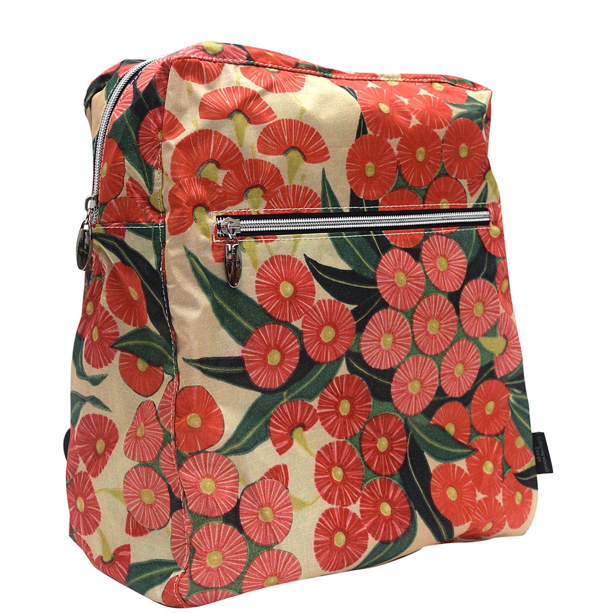 Floral Lightweight Backpack KH - Flowering Gums