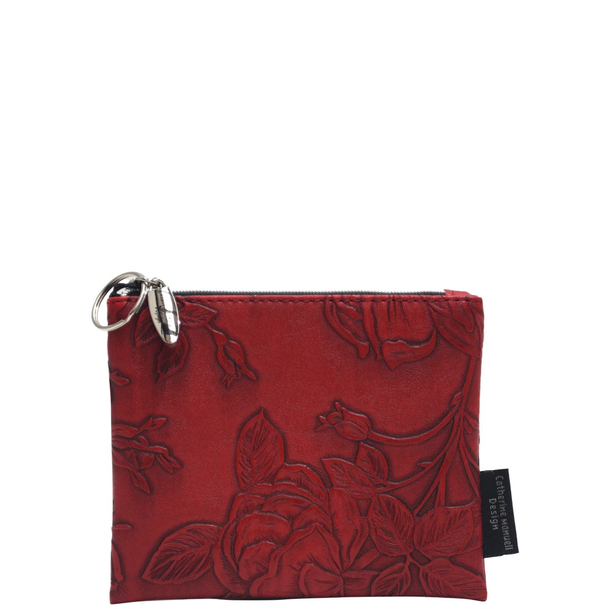 Everyday Purse - Red Emboss Rose - 20% off