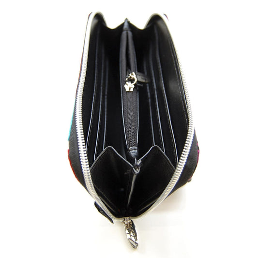 Curved Zip Section Wallet AAP - Elements