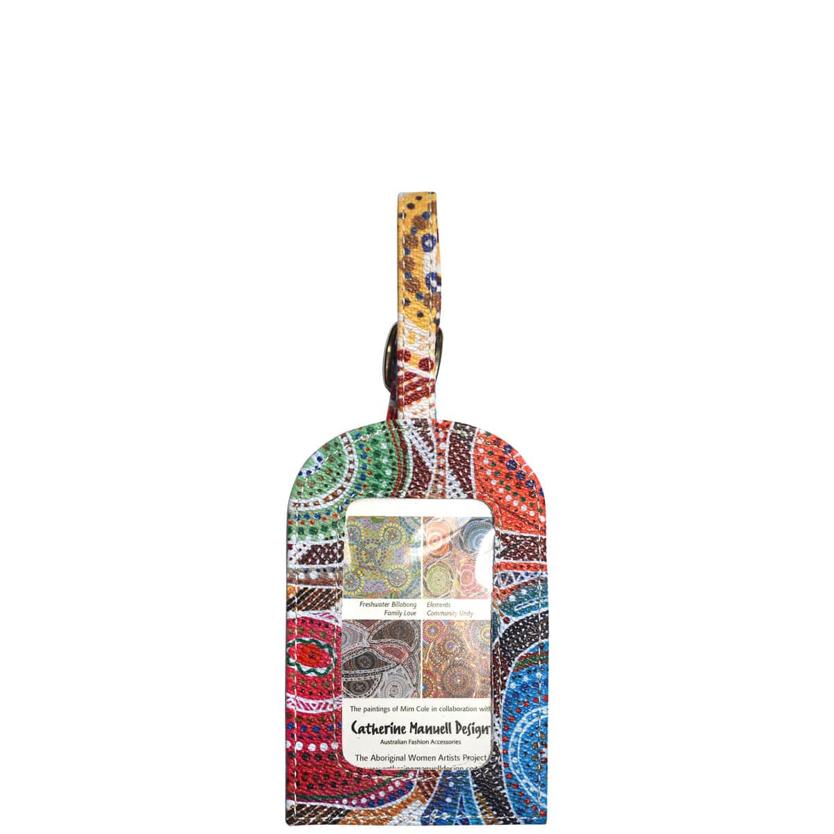 Gift packaged Luggage Tag AAP - Elements