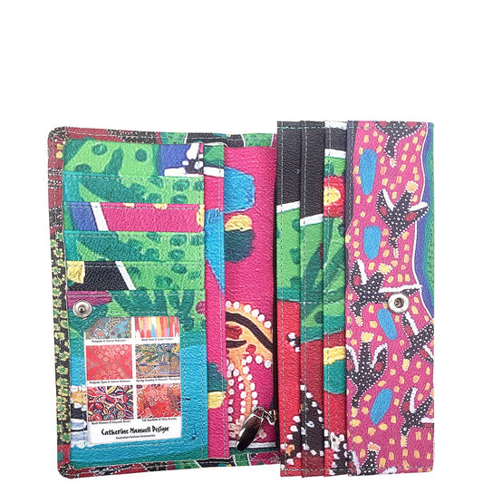 Wider Window Wallet AAP - Running Spring Water