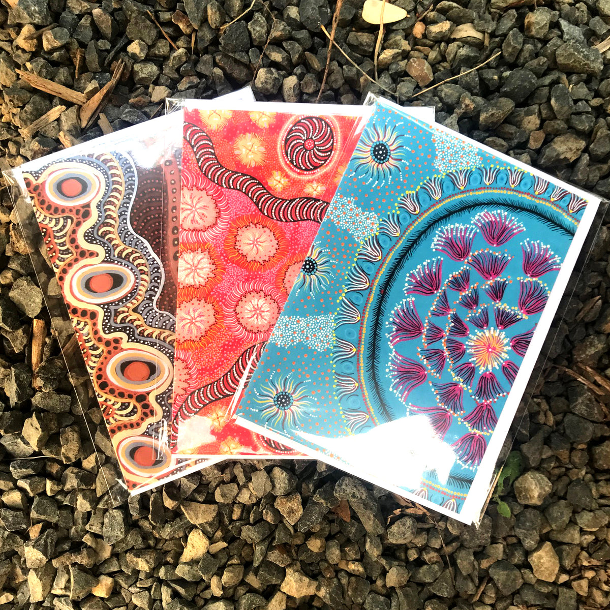 blank cards, greeting cards, aboriginal, women, artists,