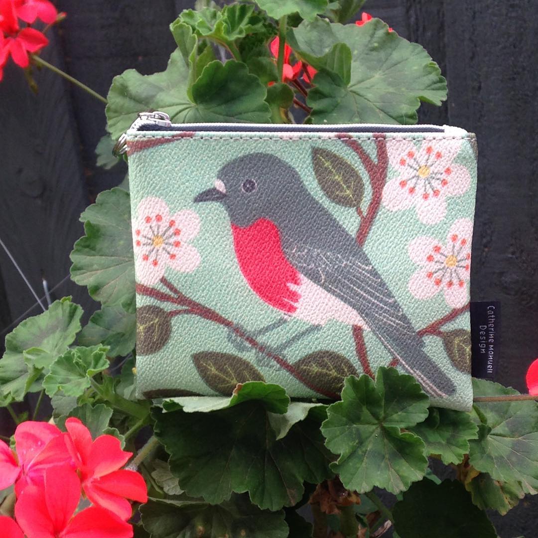 CMD with Printmaker Kate Hudson - Purses & Wallets