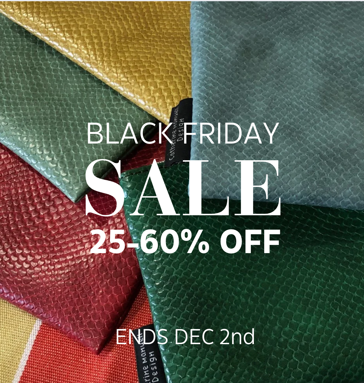 BLACK FRIDAY SALE