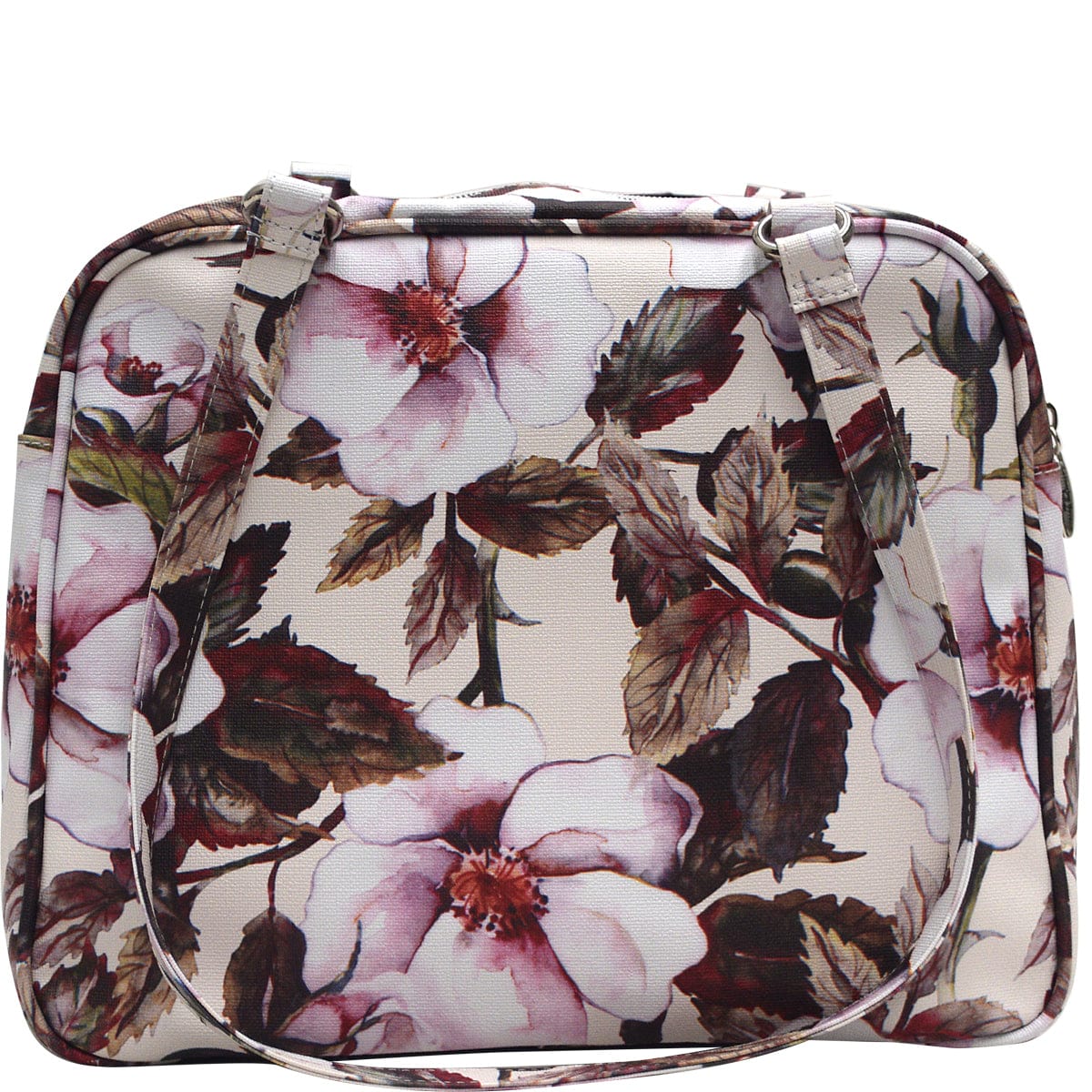 Hazel Handbag - Dusty Pink Floral - 50% off