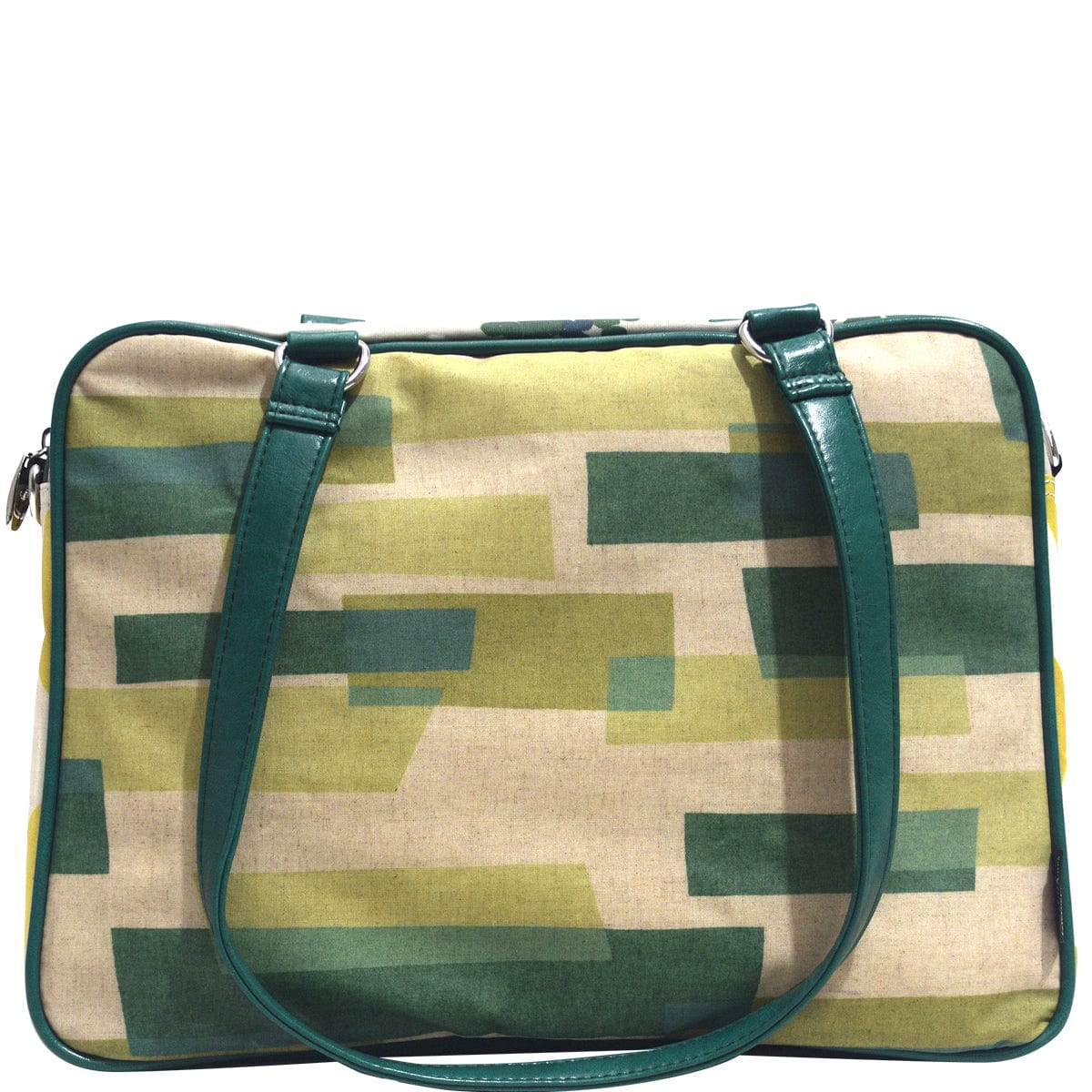 Curved Multi Bag - S24 Green Mix