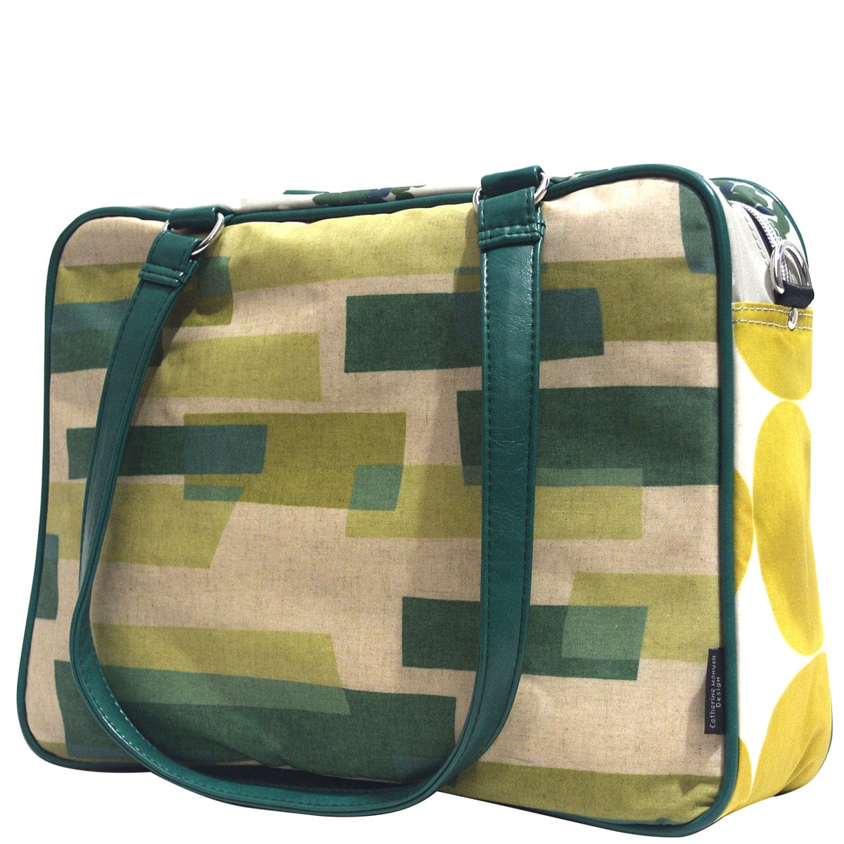 Curved Multi Bag - S24 Green Mix