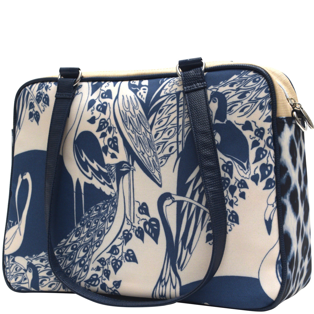 Curved Multi Bag - S24 Blue Mix