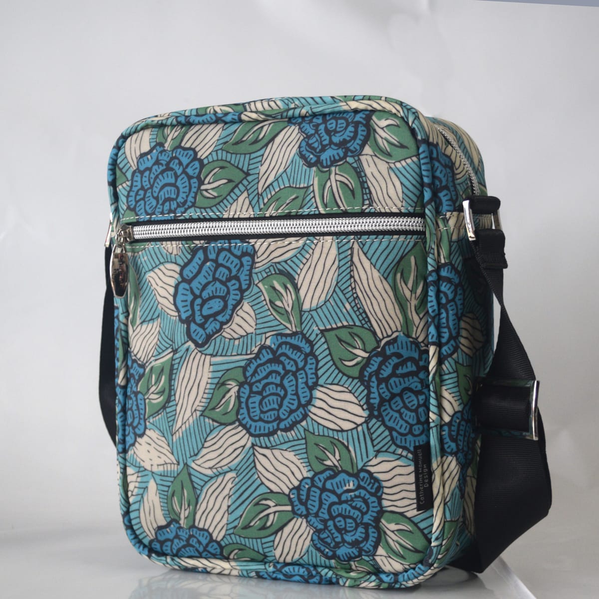 Taller Walker - Blue Floral