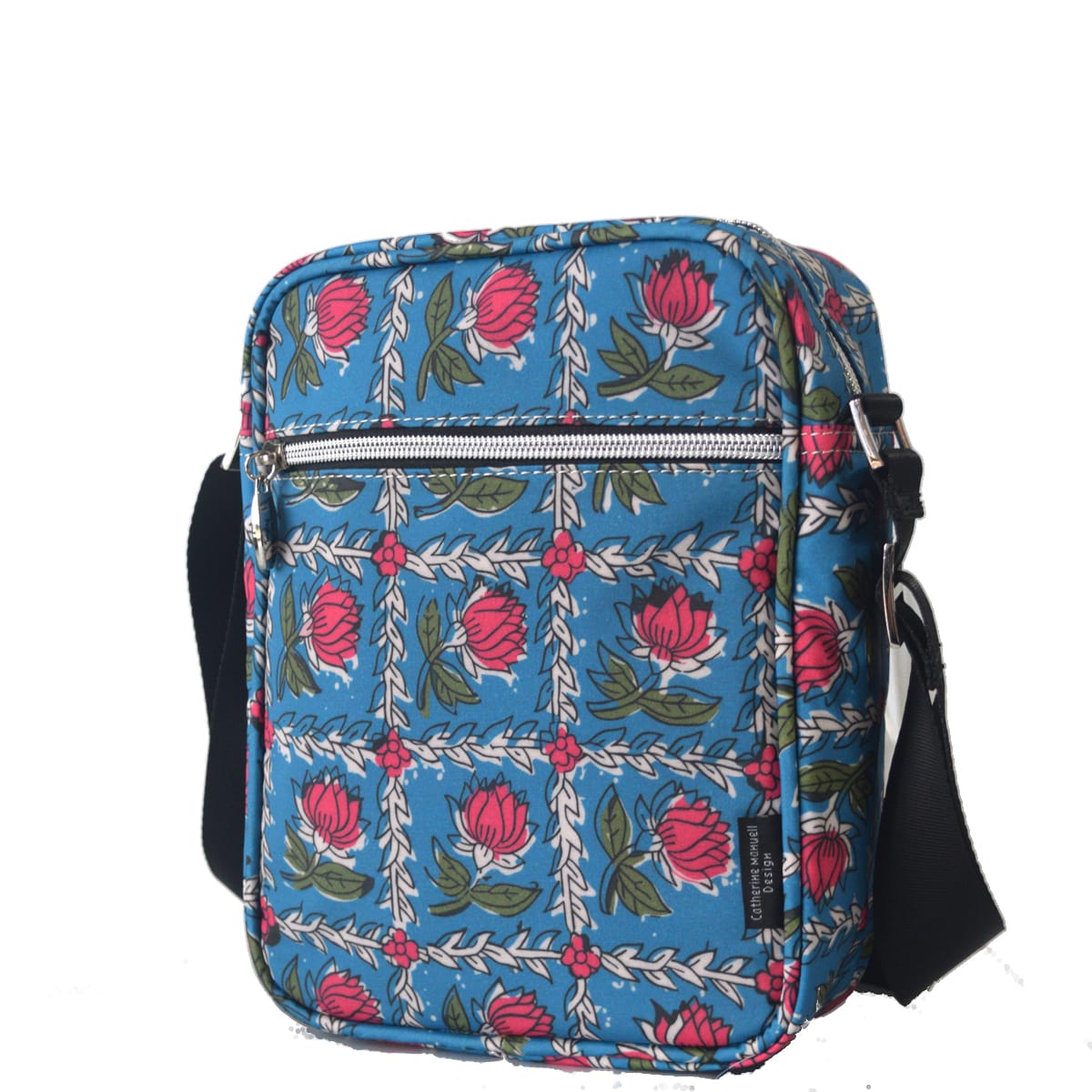 Taller Walker - Blue Pink Flowers