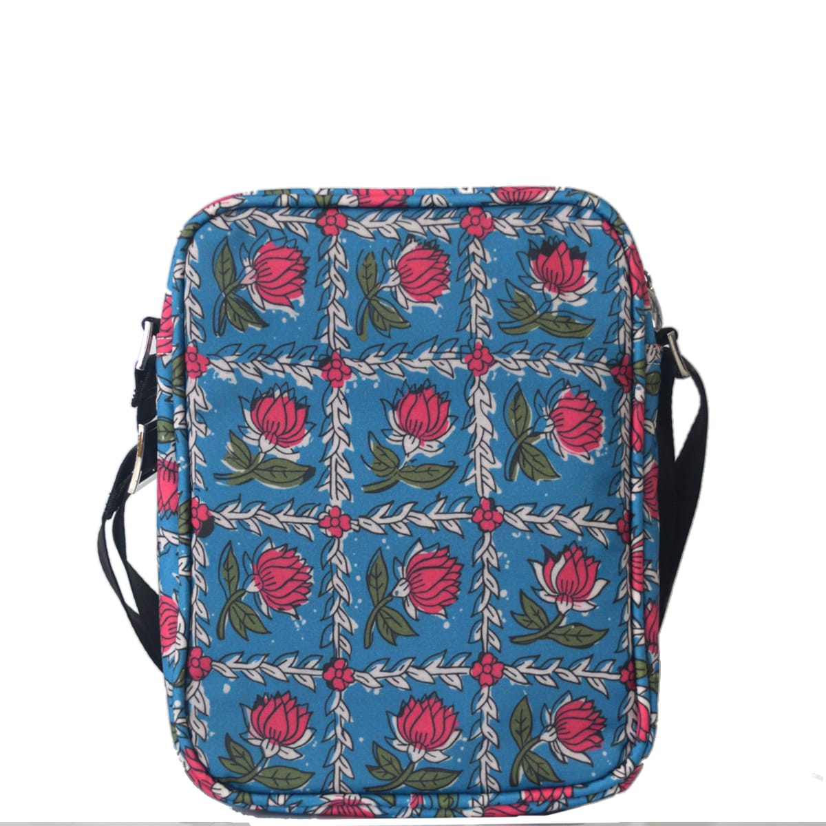 Taller Walker - Blue Pink Flowers