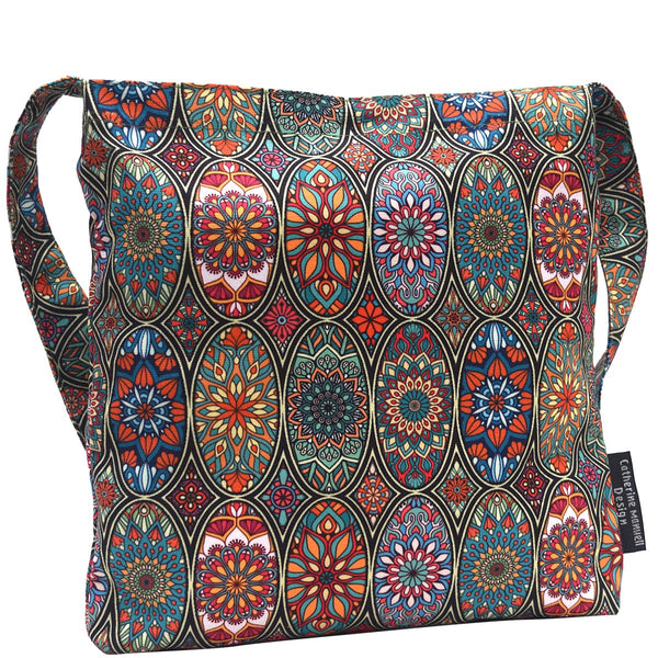 Little Shopper - Colourful Ovals - 30% off - Catherine Manuell Design