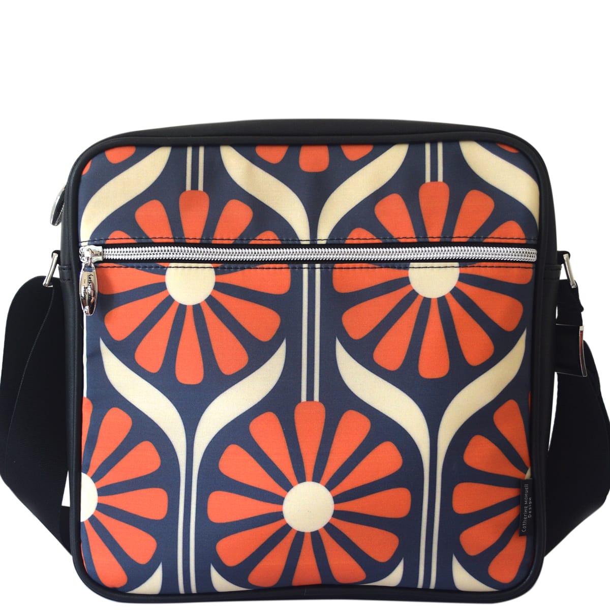 Argyle Tote - Retro Daisy