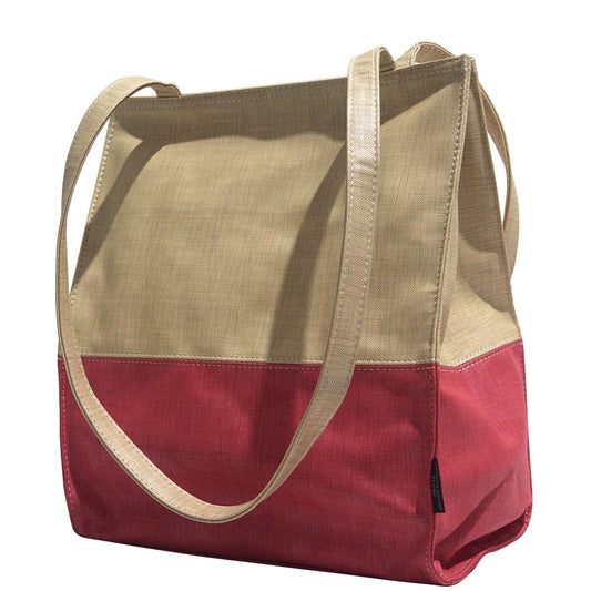 Marseilles Tote - Rose and Sand - only $29.00!