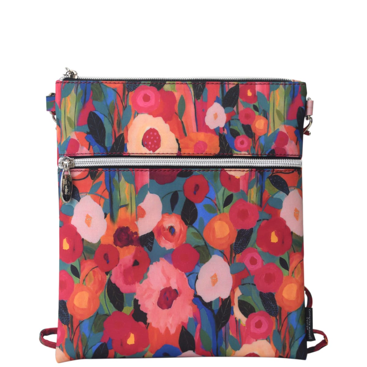 Roma Tote - Colourful Poppies