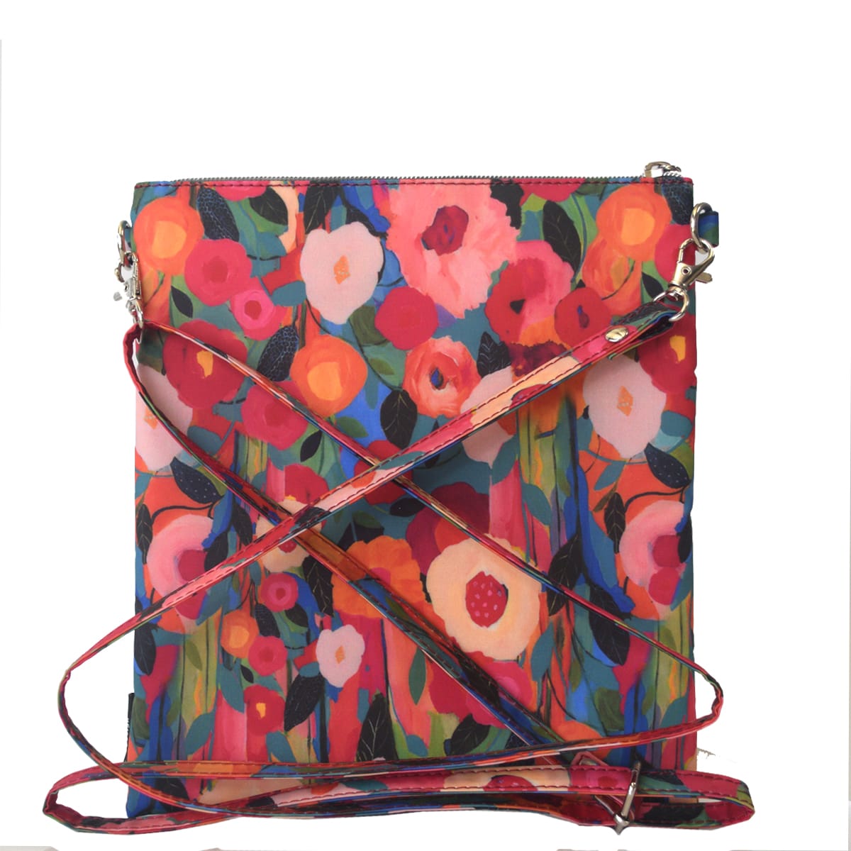 Roma Tote - Colourful Poppies