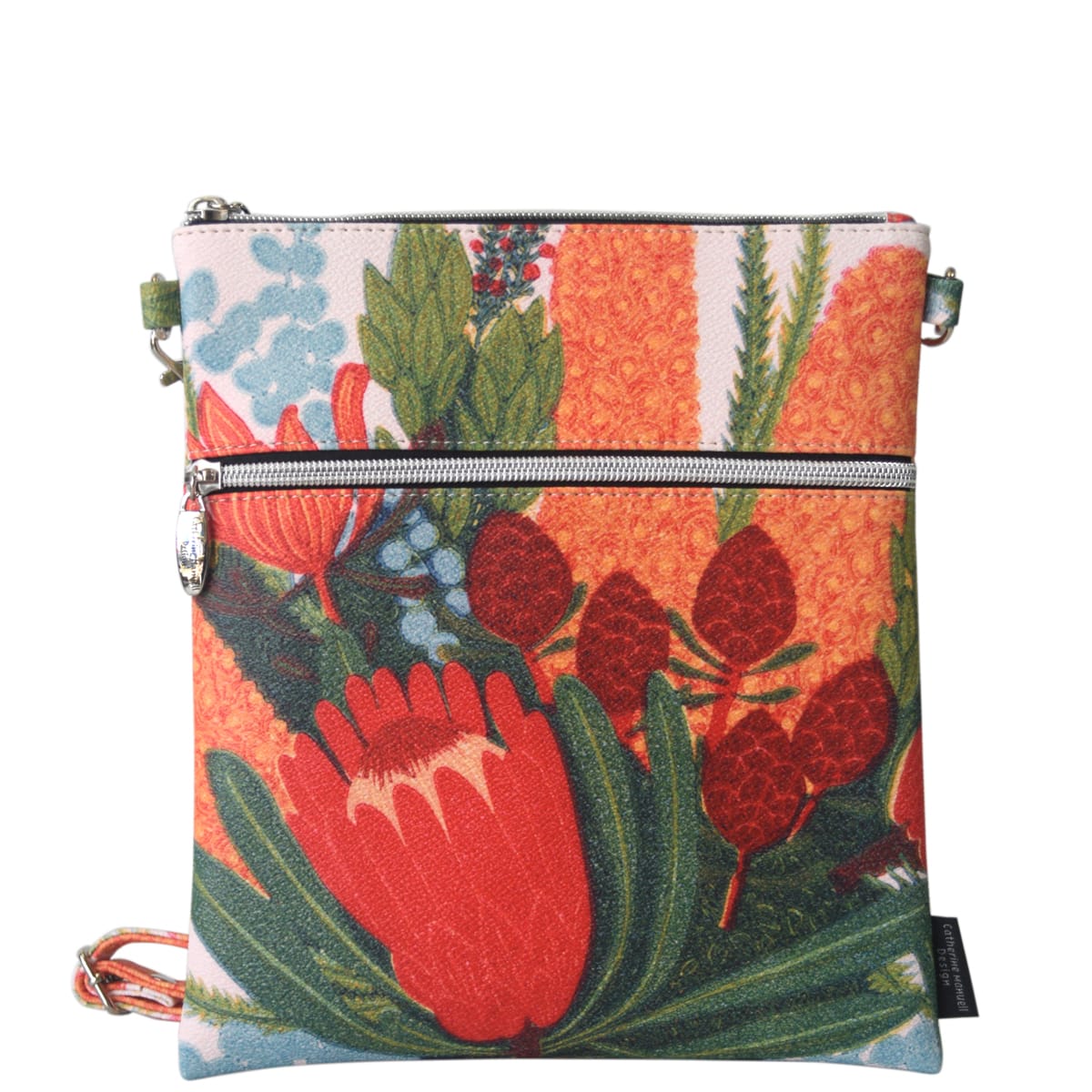 Floral Roma Tote - Native Posy