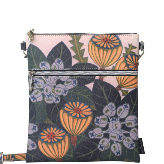 Floral Roma Tote - Tetragona
