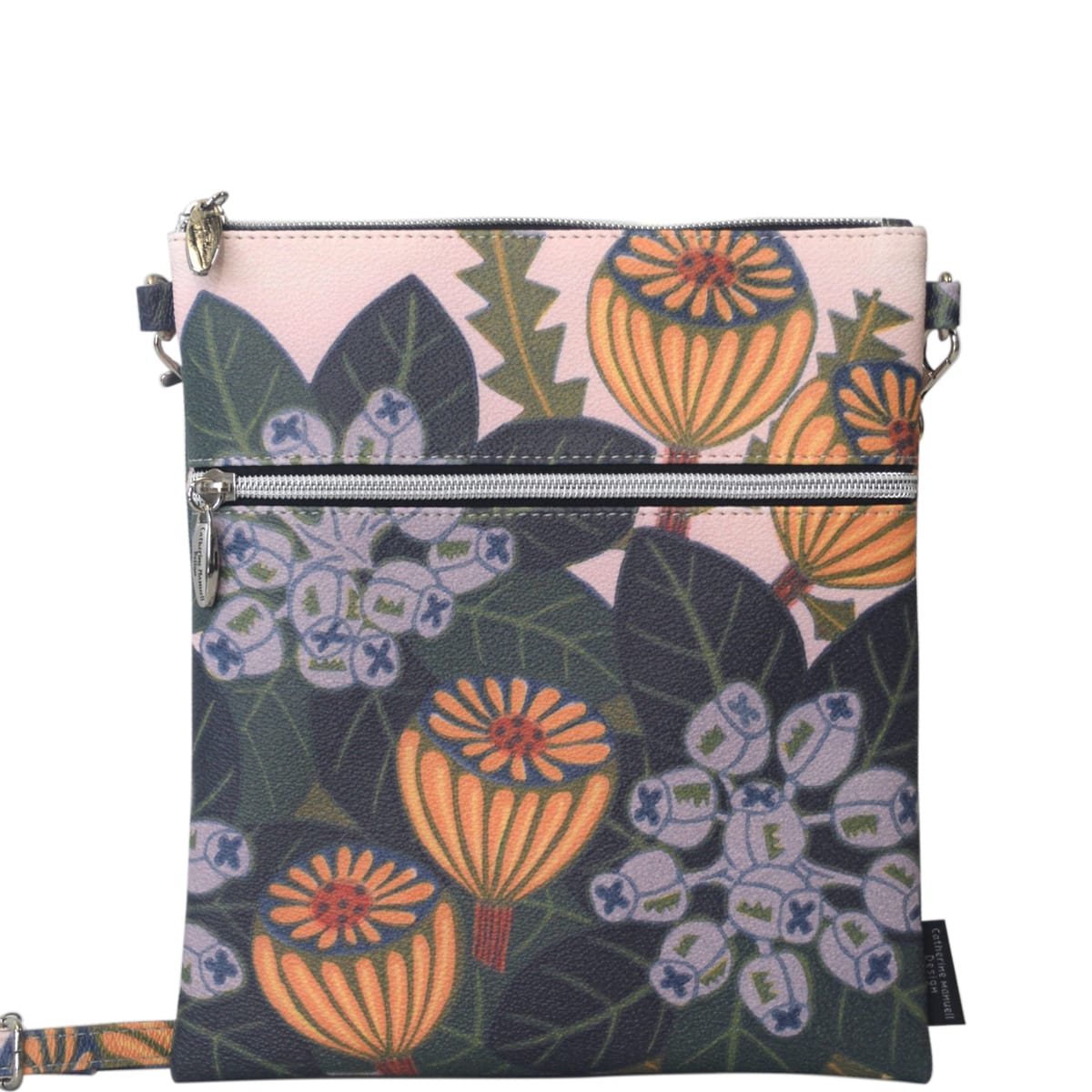 Floral Roma Tote - Tetragona