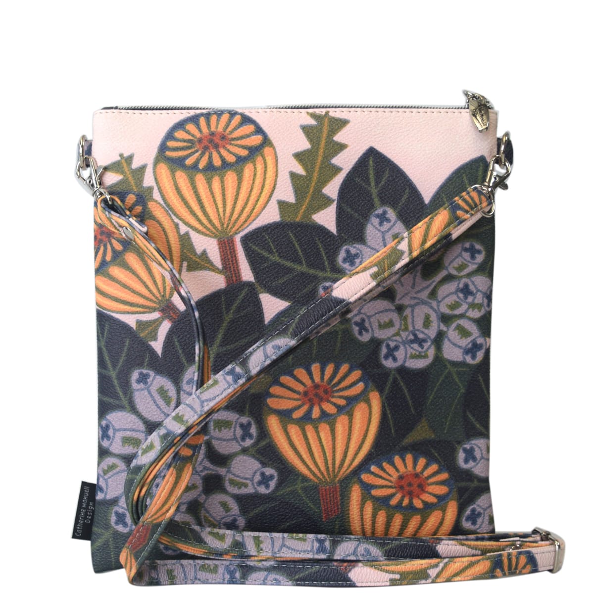 Floral Roma Tote - Tetragona