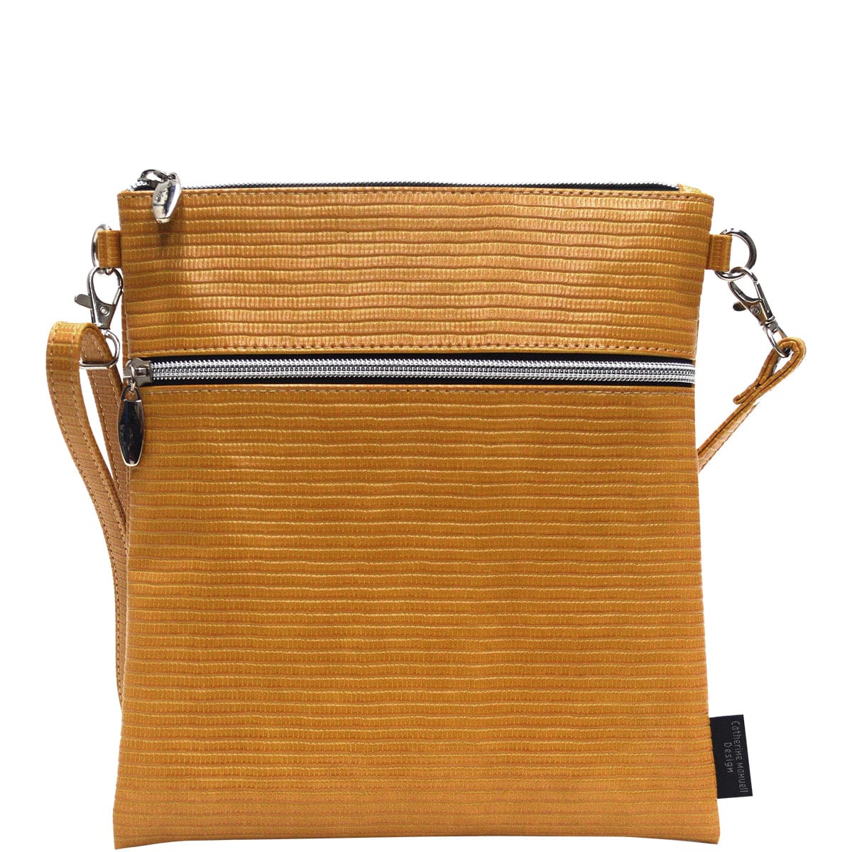 Roma Tote - Mustard Reptile