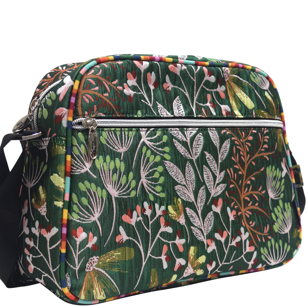 A-Line Bowler - Green Wild Garden
