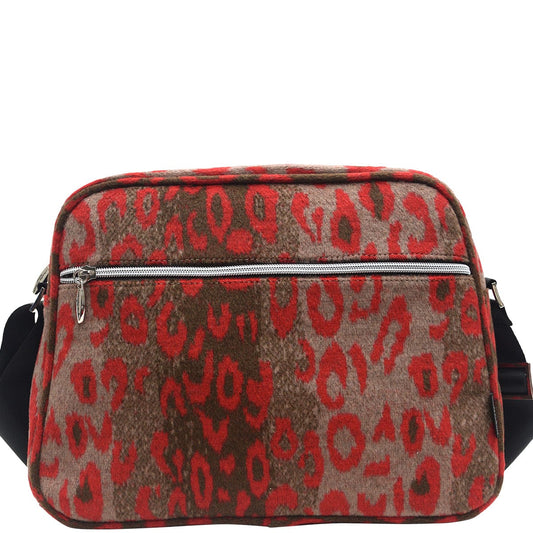 A-Line Bowler - Leopard Flat Fur