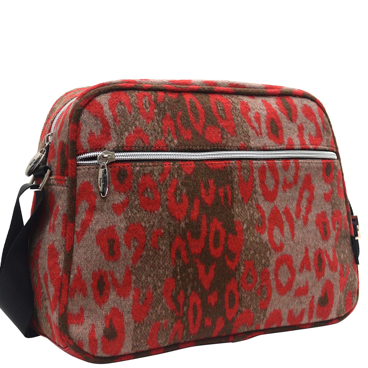 A-Line Bowler - Leopard Flat Fur