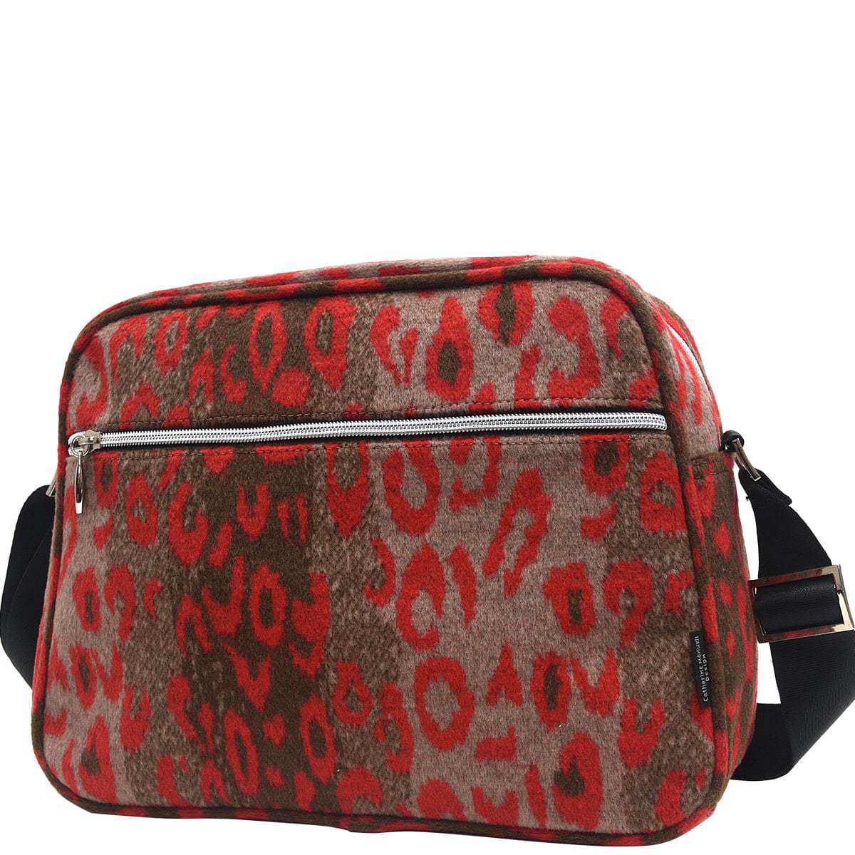 A-Line Bowler - Leopard Flat Fur