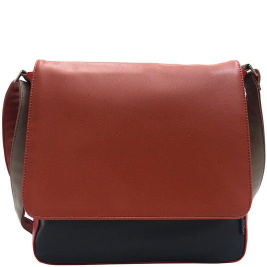 Multi Panel Satchel Bag - Winter 2024 Mix
