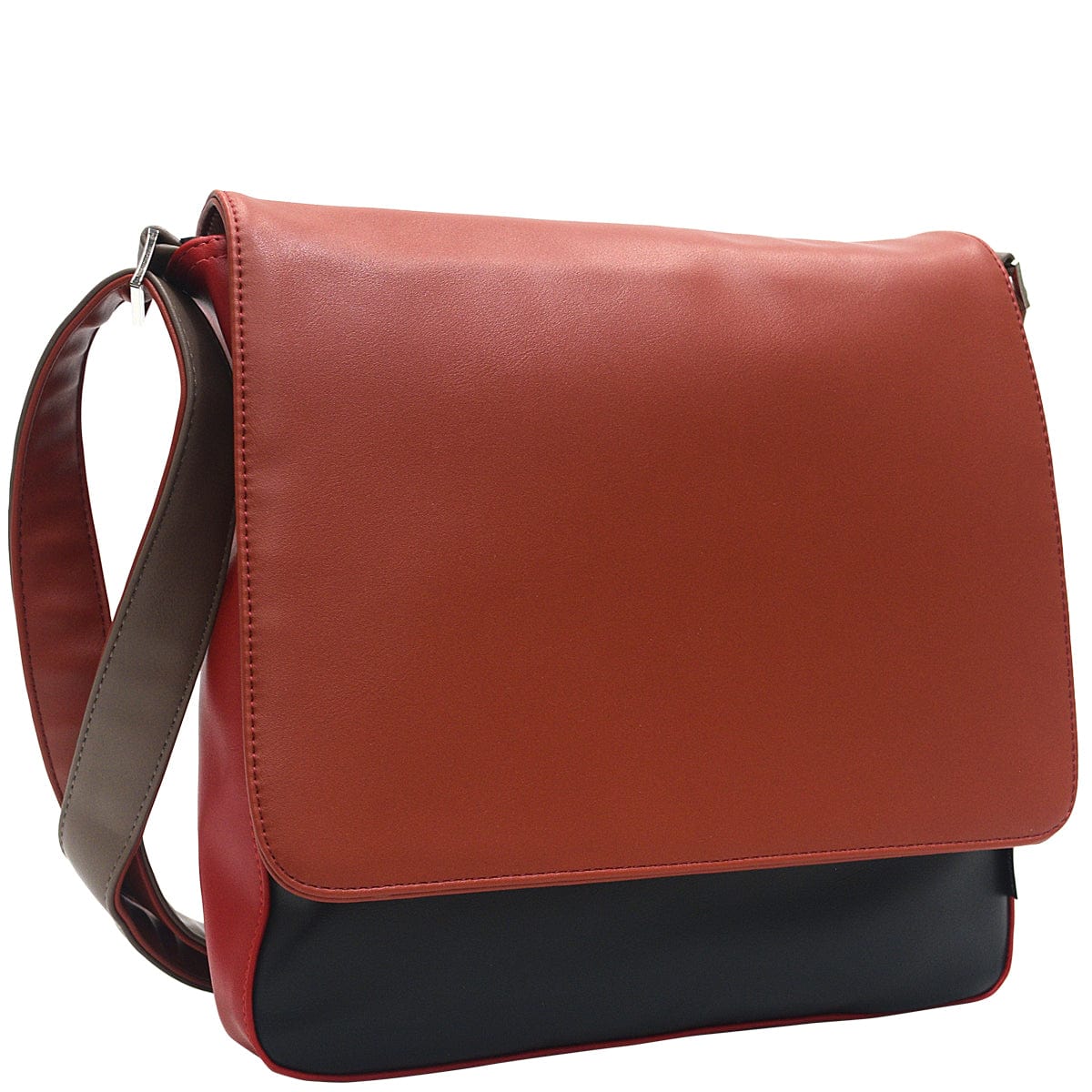 Multi Panel Satchel Bag - Winter 2024 Mix