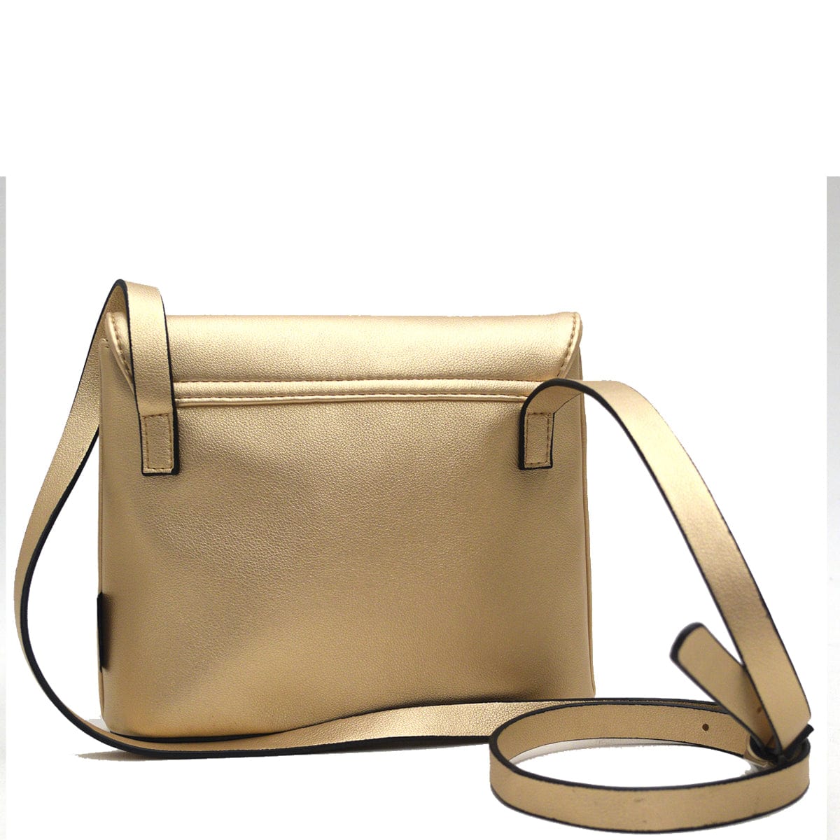 Collins Tote - Gold leather look