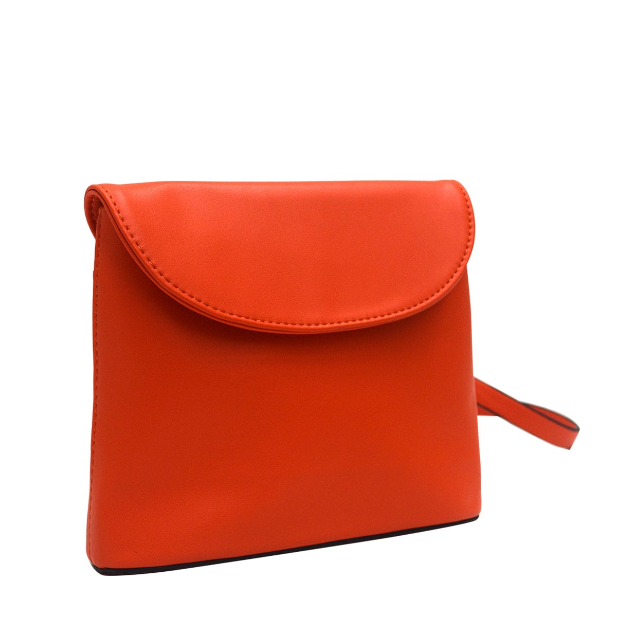 Collins Tote - Orange leather look