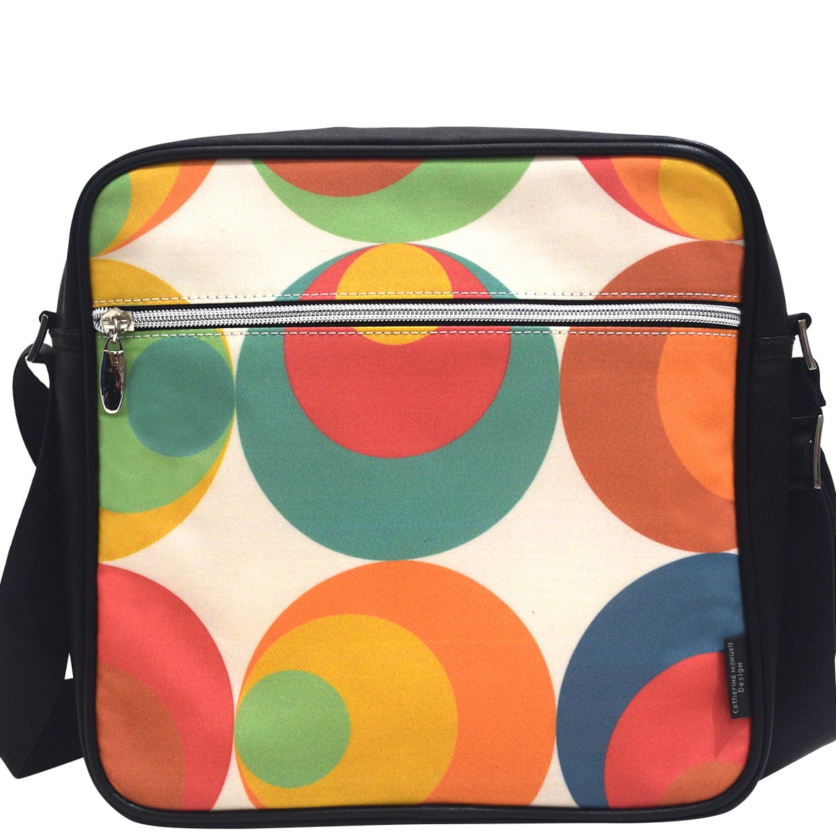 Argyle Tote - Retro Dopamine