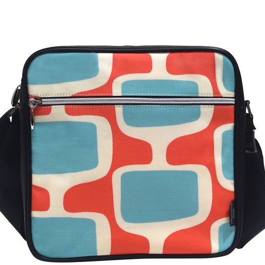 Argyle Tote - Retro Mod TV