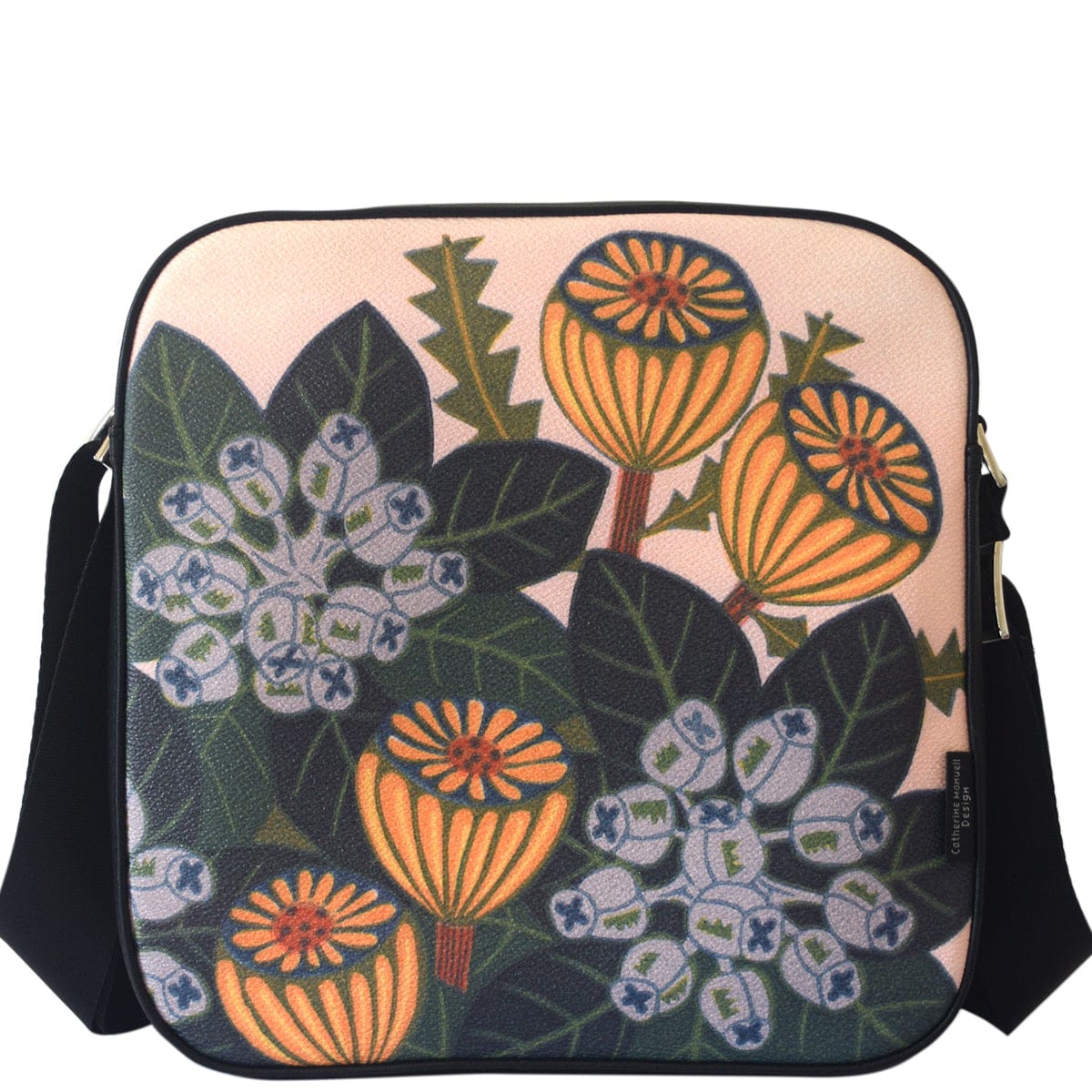 Floral Tote Bag - Tetragona