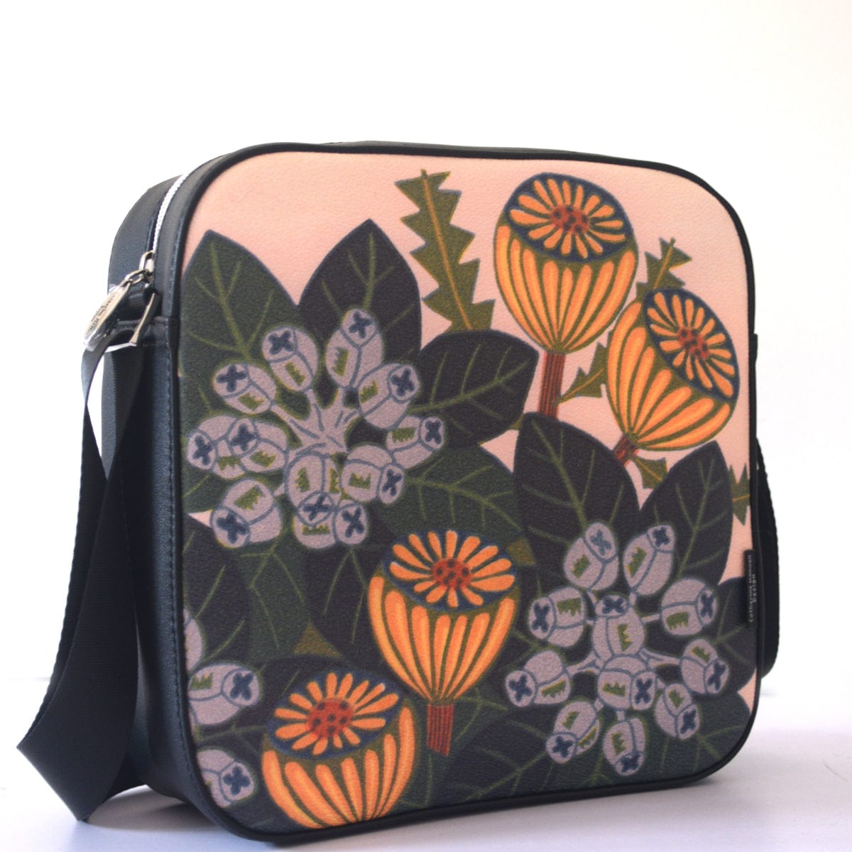 Floral Tote Bag - Tetragona