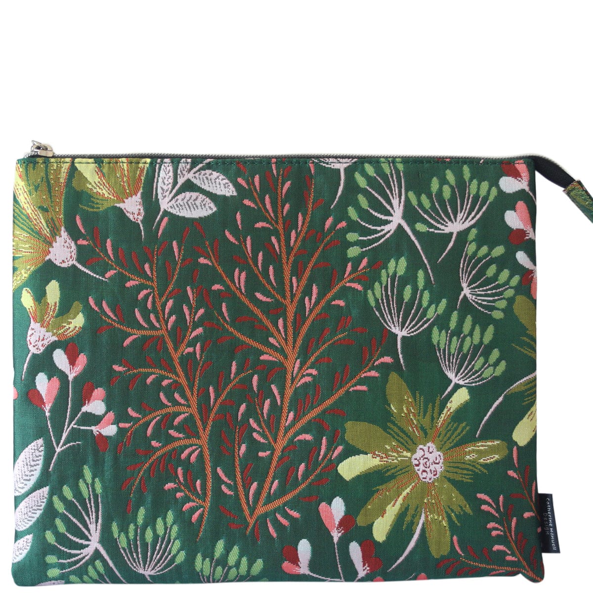 Essentials Pouch - Green Wild Garden