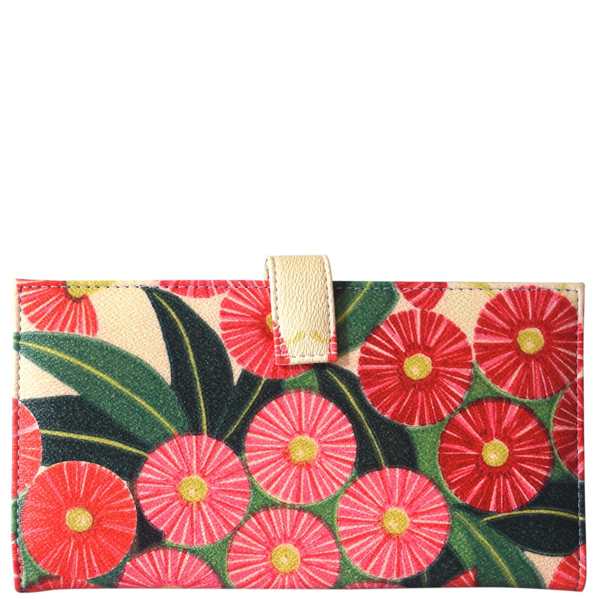 Floral Passport Ticket Wallet - Flowering Gums