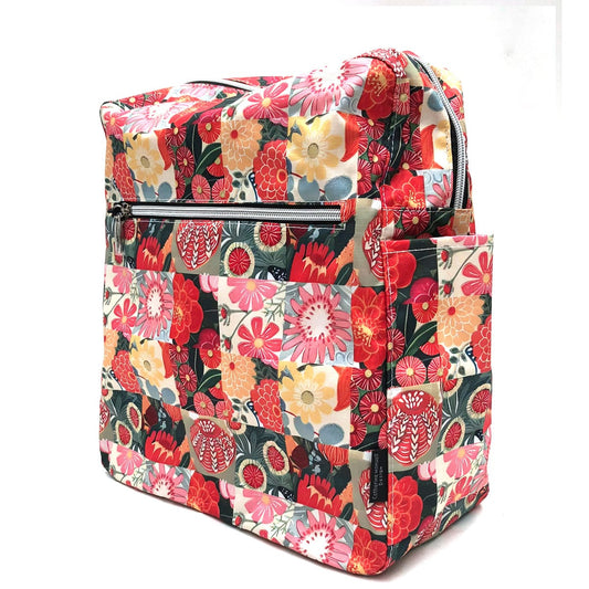 Floral Lightweight Backpack KH - Kate Sampler