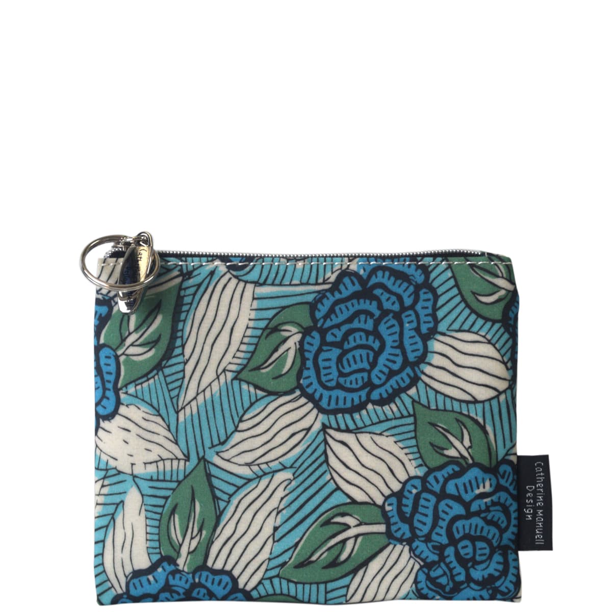 Everyday Purse - Blue Floral