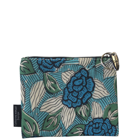 Everyday Purse - Blue Floral