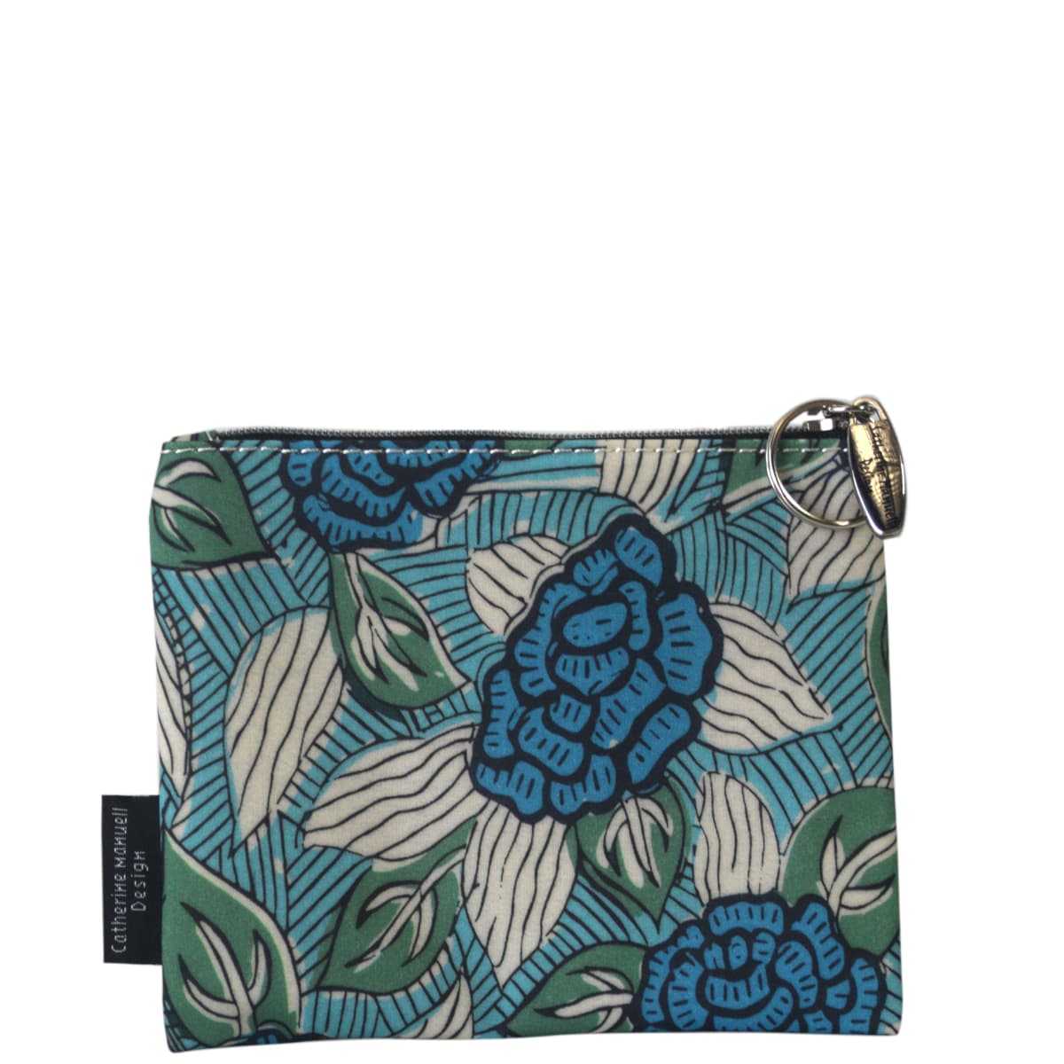Everyday Purse - Blue Floral