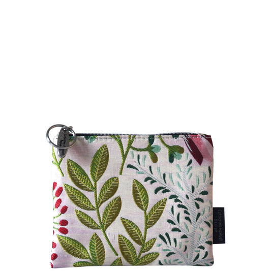 Everyday Purse - Cream Wild Garden